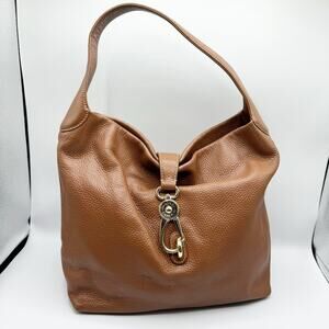 Dooney & Bourke Tan Shoulder Bag